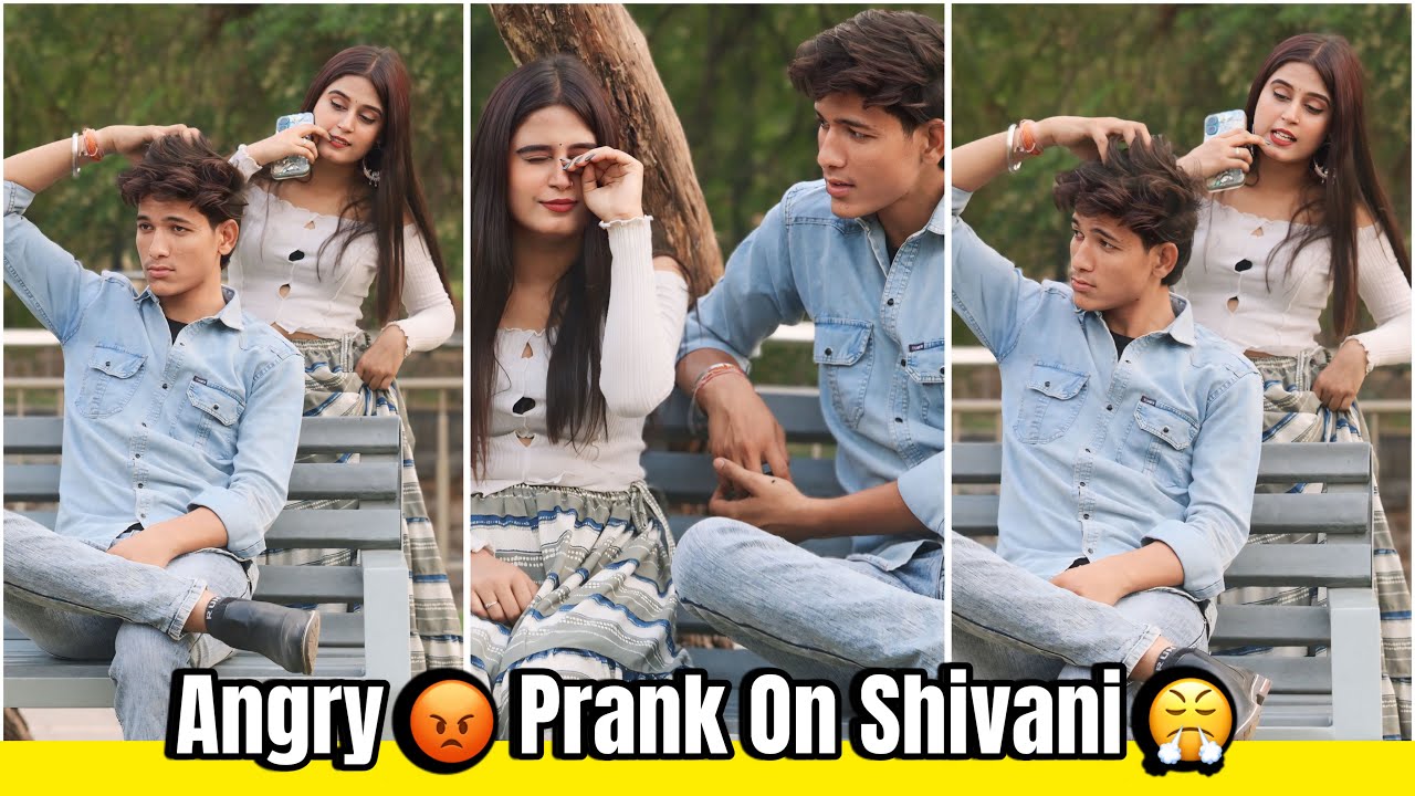 Angry 😡 Prank On Shivani 😤 || Gone Wrong || Squad Sachin ||