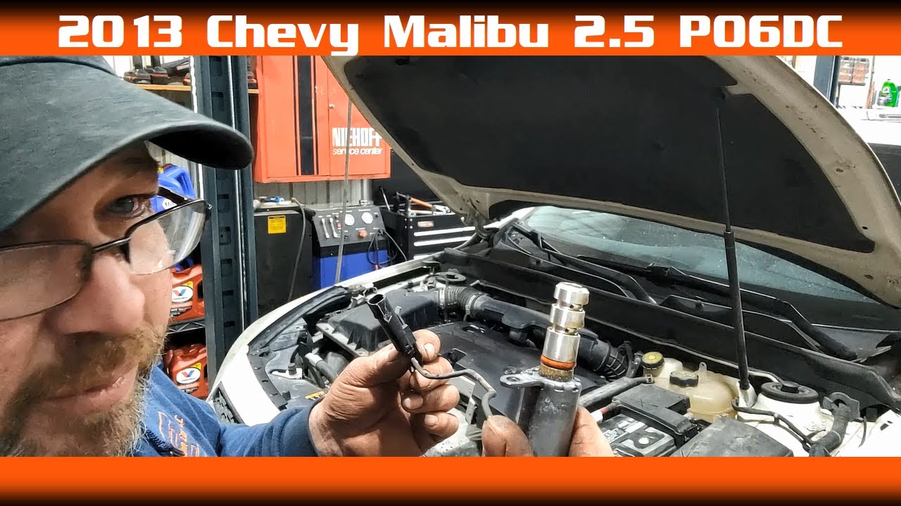 2013 Chevy Malibu 2.5 P06DC #autorepair #monday