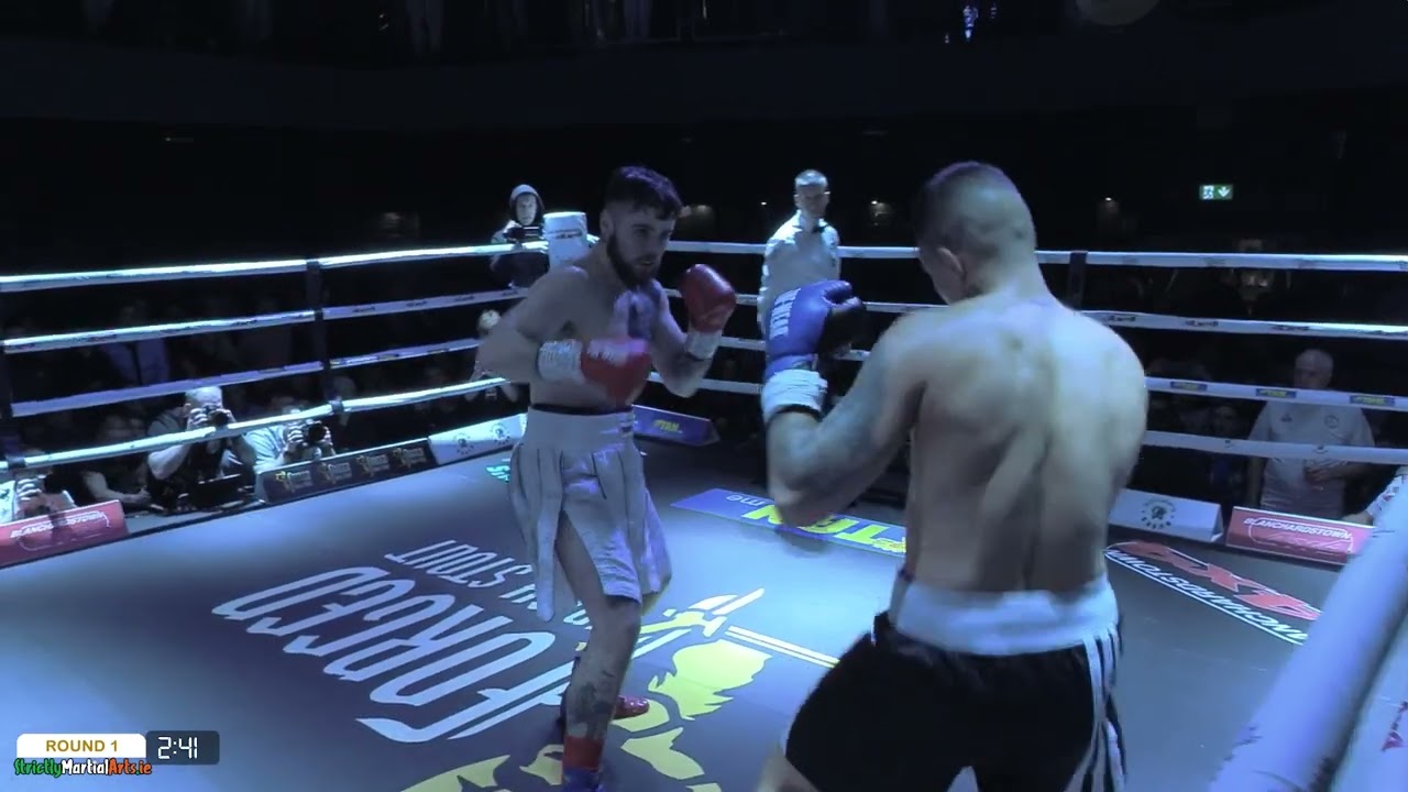 Peter Carr vs David Tancos - JB Promotions presents: The Recall