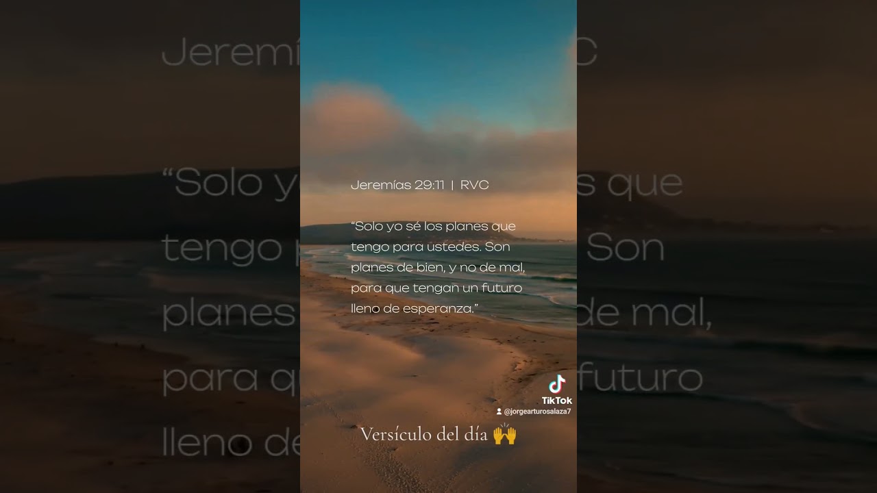 Vers&iacute;culo del d&iacute;a #miversiculo2023 #miversiculodiario #versiculodelabiblia #versiculodeldia #viral