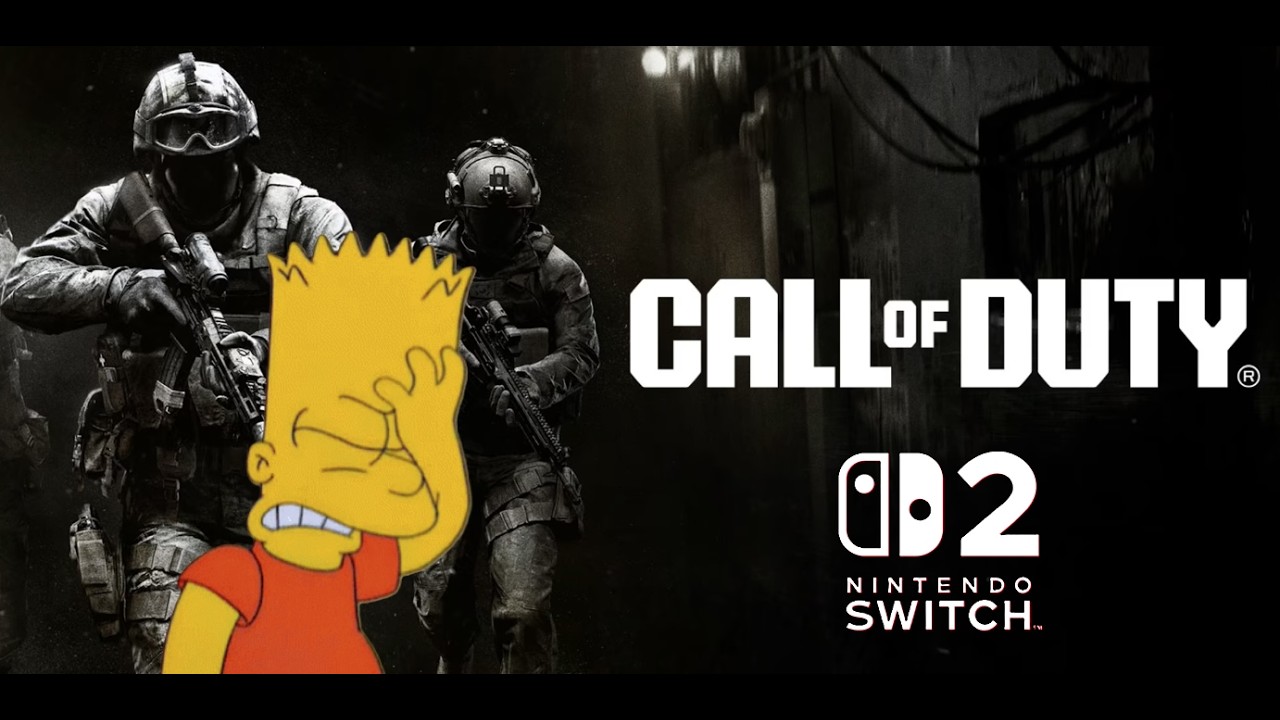 We Need To Be Honest About Modern Warfare 4 On Switch 2