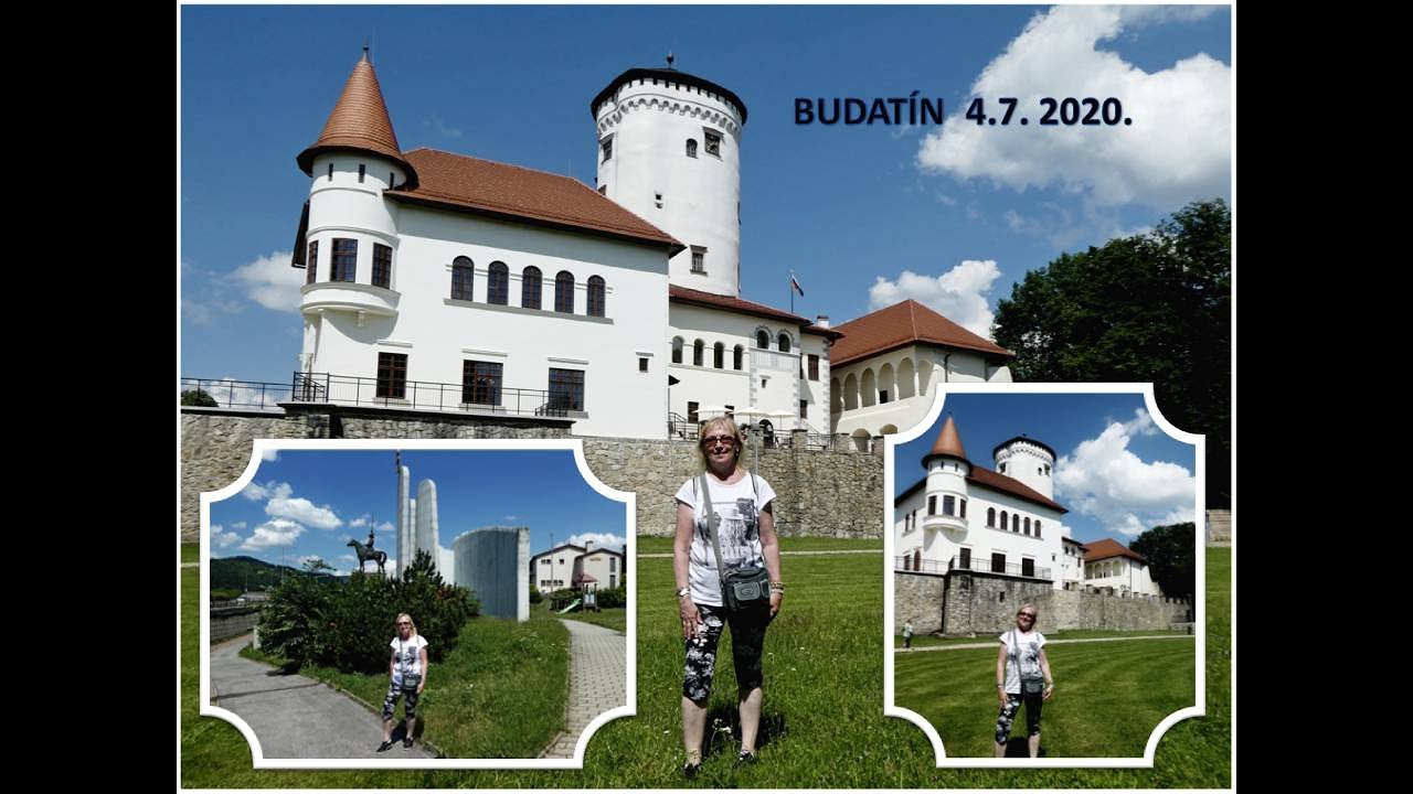 BUDAT&Iacute;N Z&Aacute;MOK  POSTAVEN&Yacute;  v 13 st. AKO VODN&Yacute; HRAD. 4.7  2020 SK