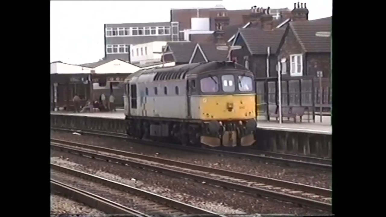 Classic British Rail   -  The Class 33