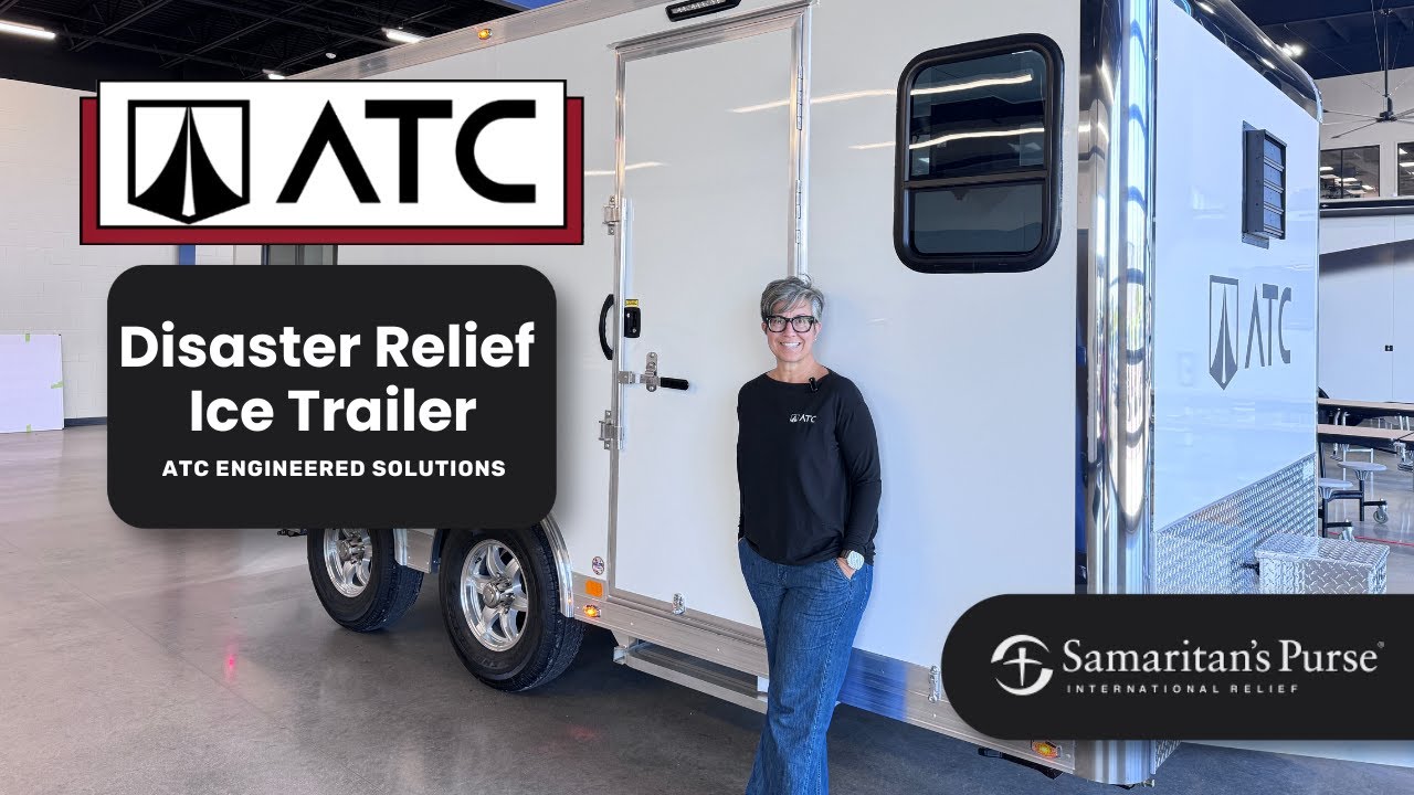 Engineered Solutions - Disaster Relief Ice Trailer