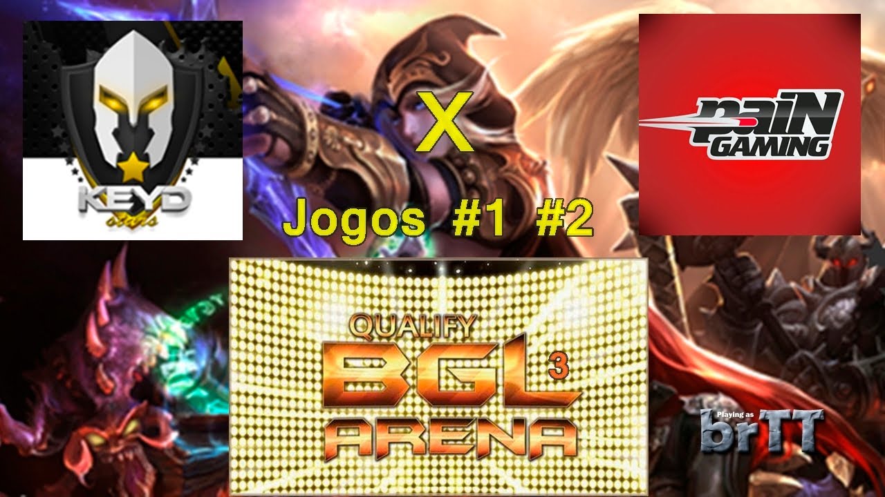 Keyd Stars x paiN Gaming - Qualify BGL Arena #3 - Final Md3.