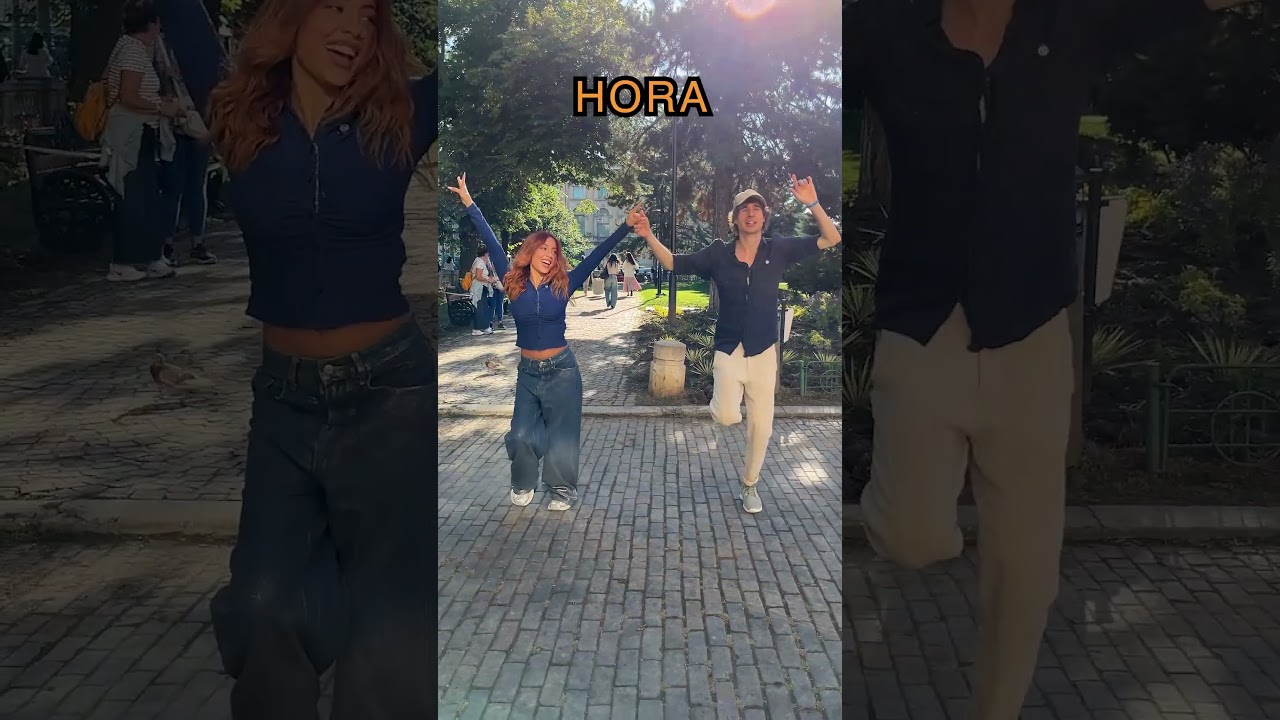 Romanian dances 🇷🇴 @Cesima&nbsp;1. Hora 2. Sarba