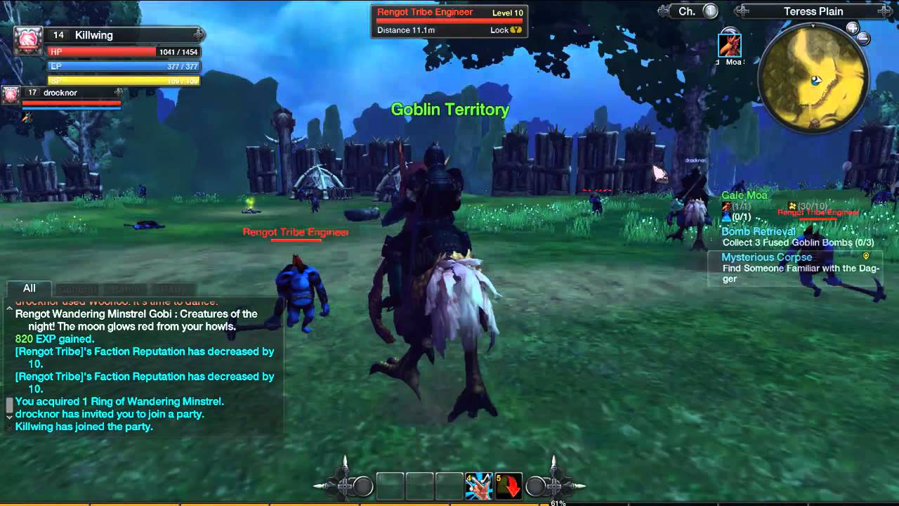Crazy Weekend:  playing RaiderZ closed beta ft. Killking