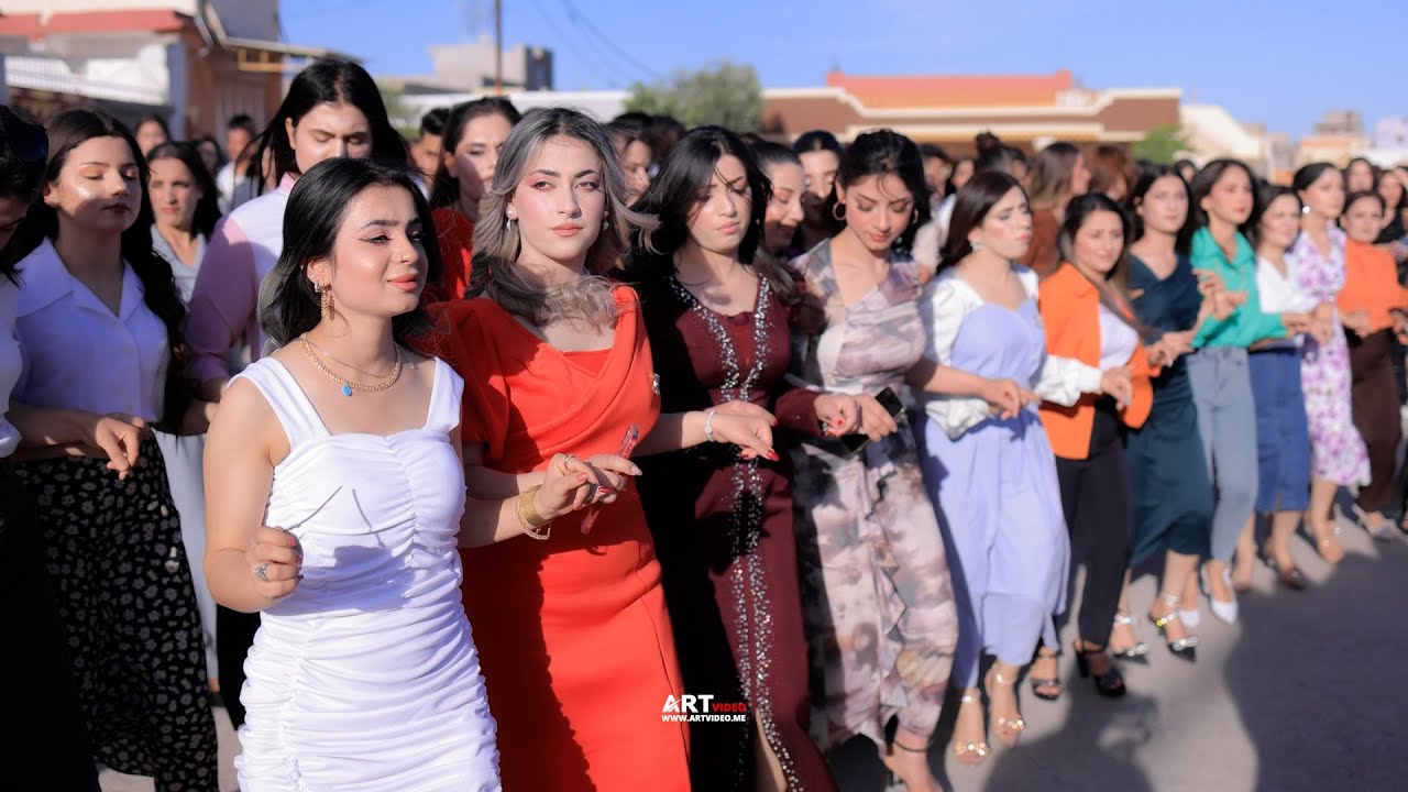 طوافا سرێچکا | Twafa Srechka 2024 02 | ART VIDEO - Jihad Nferyane