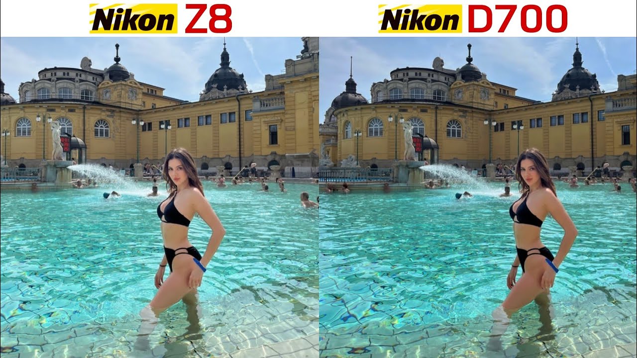 Nikon Z8 vs Nikon D700 Camera Comparision