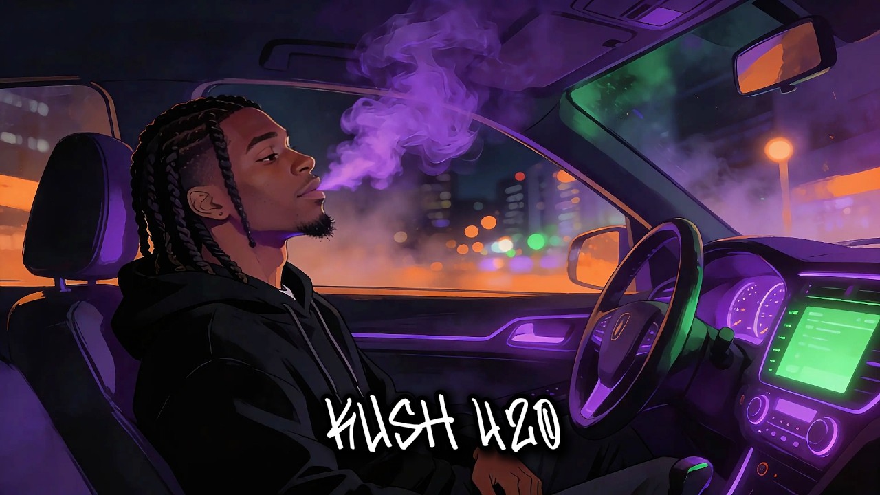 Smoke Horizons - 420 Music for Chill, Stargazing & Creative Flow | Chill Rap x Blues Hip-Hop