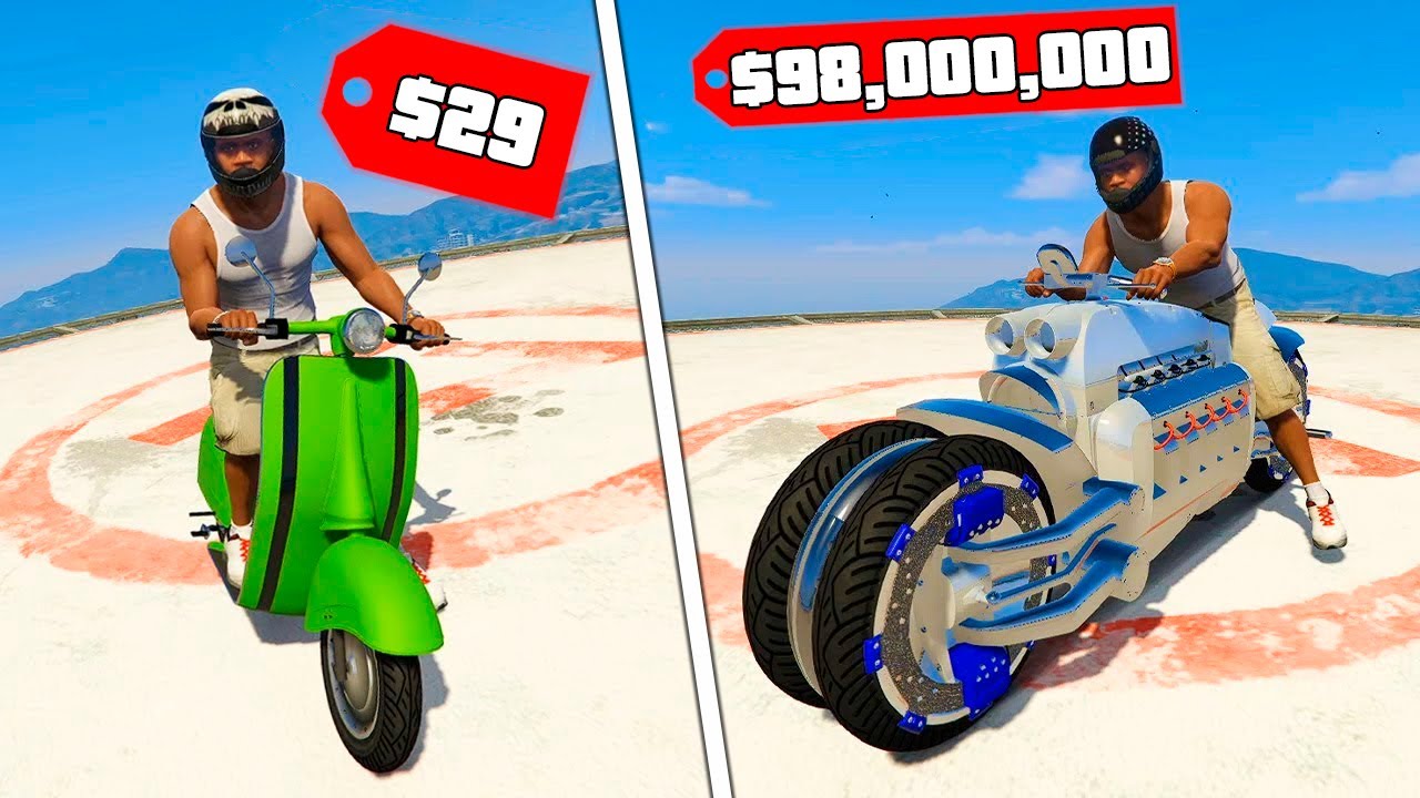 PASO de PILOTO de MOTOCROSS POBRE a MILLONARIO en GTA 5