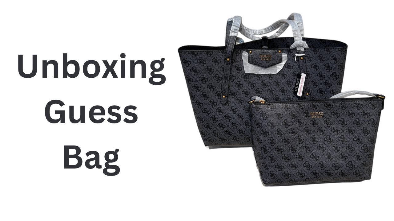2024 ECO BRENTON TOTE GUESS BAG REVIEW | Princess Mok