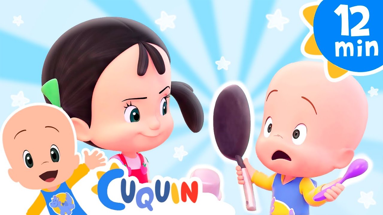 Silence, please, Cuquin! | Fun Songs with Cleo & Cuquin