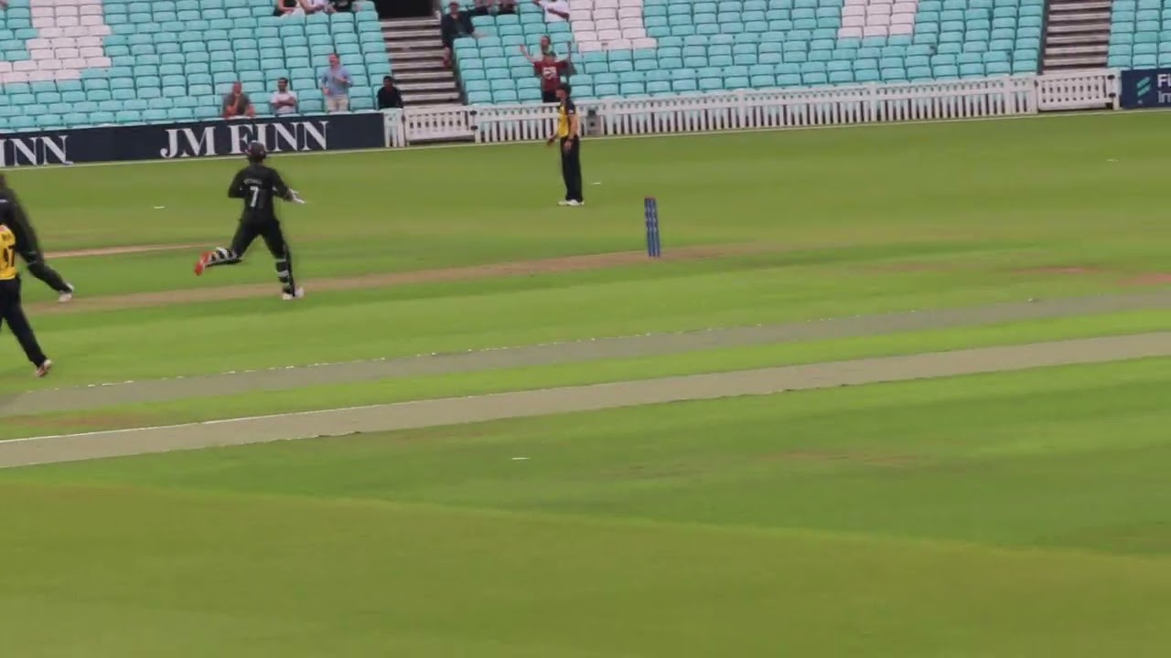 Winning run
