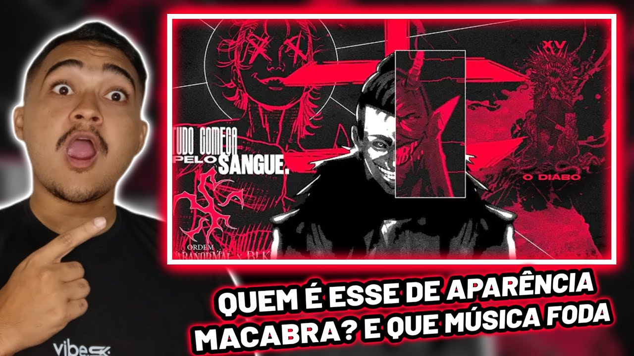 Reagindo a Novo Começo (Ordem Paranormal: Hexatombe) | BLK