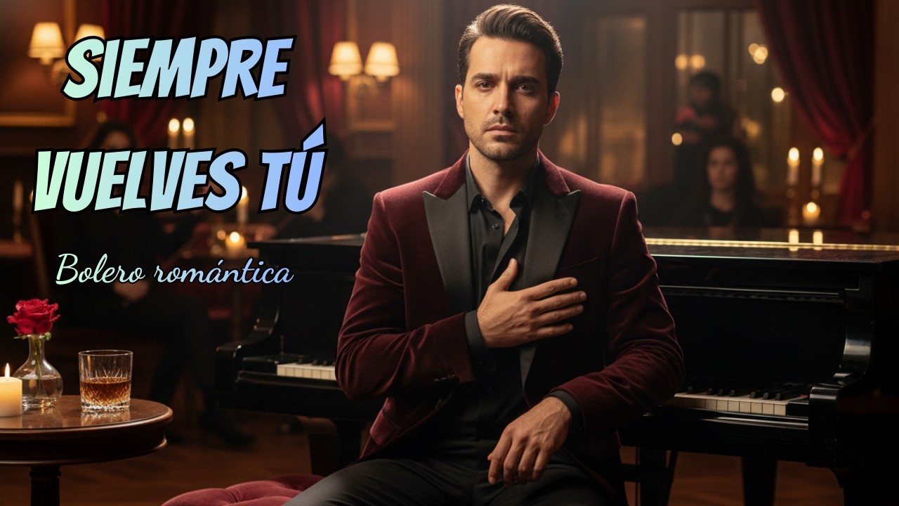 Boleros Románticos en Español 2026 | 5 Canciones de Amor para Enamorarse, Soñar y Suspirar