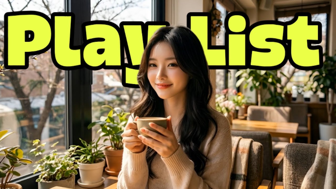 카페 거리에서 흘러나오는 기분 좋은 팝송  작업, 업무, 힐링, 매장, 카페음악🎶#10 cafe | 노동요 |