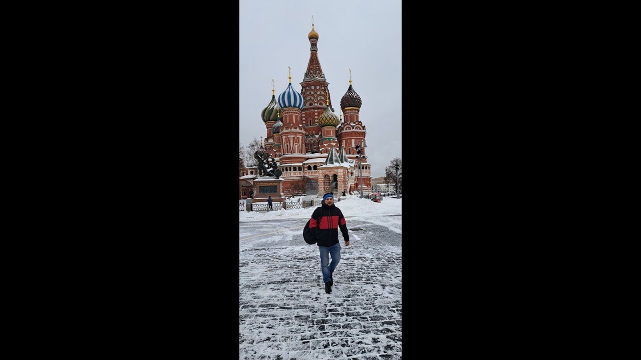 Москва,Красная площадь,27.11.2023г.