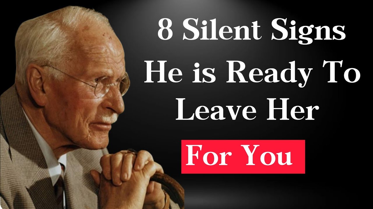 8 Silent Sign He’s Ready to LEAVE HER For YOU | Carl Jung 