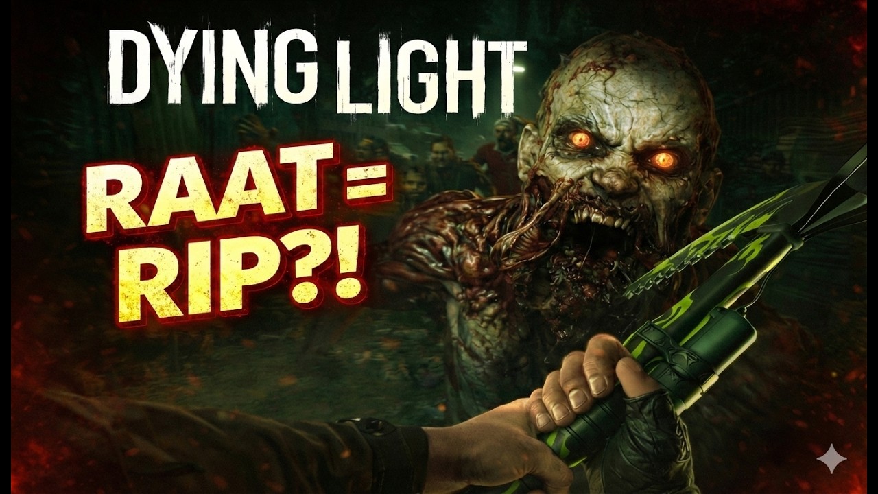 Dying Light 😈 Tonight We Hunt the Zombies! Parkour or Death?! – GamingTales | Aayush