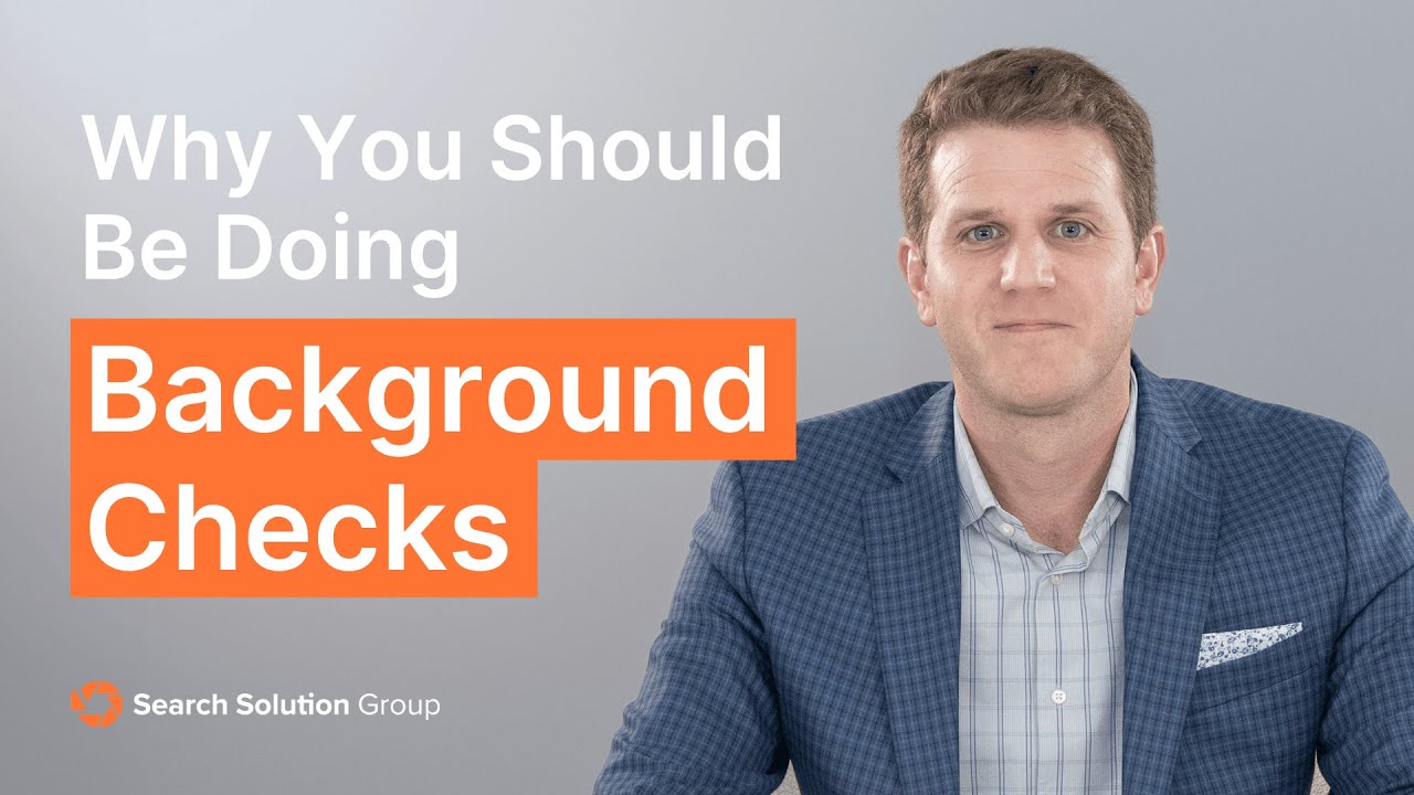 Employee Background Check Services | Search Solution Group