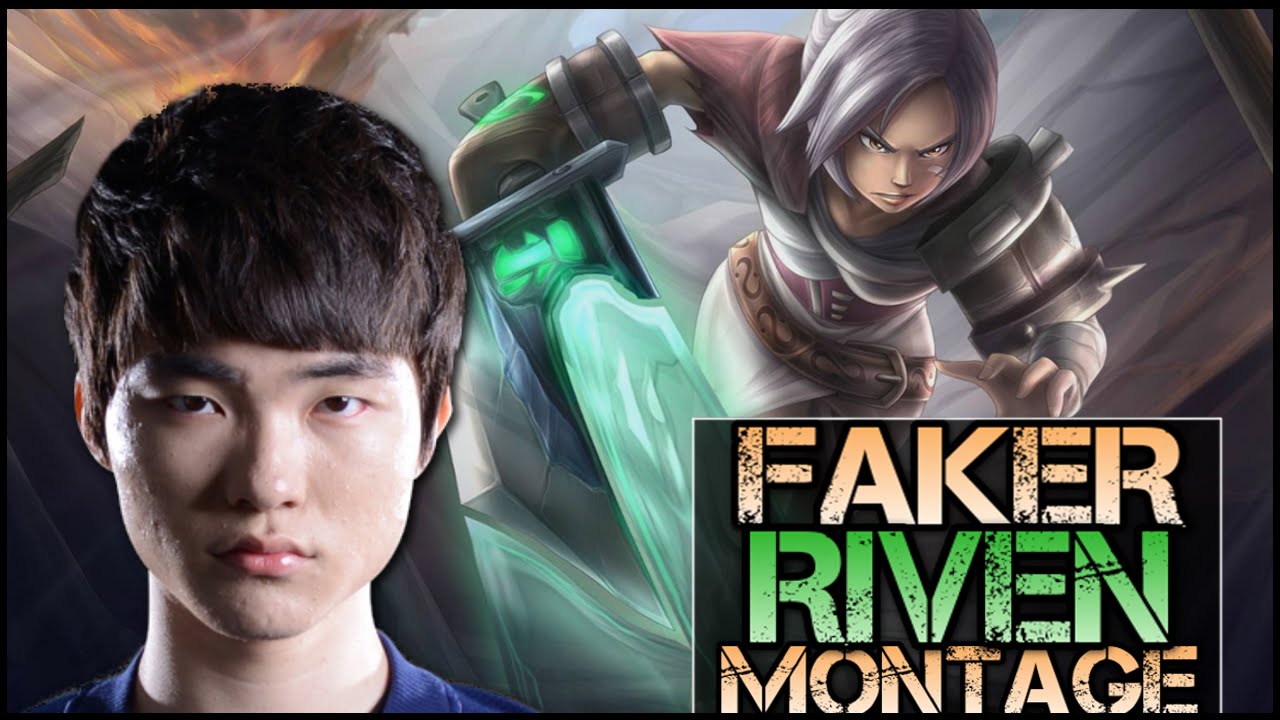 Faker Montage - Best Riven Plays (League of Legends Highlights)