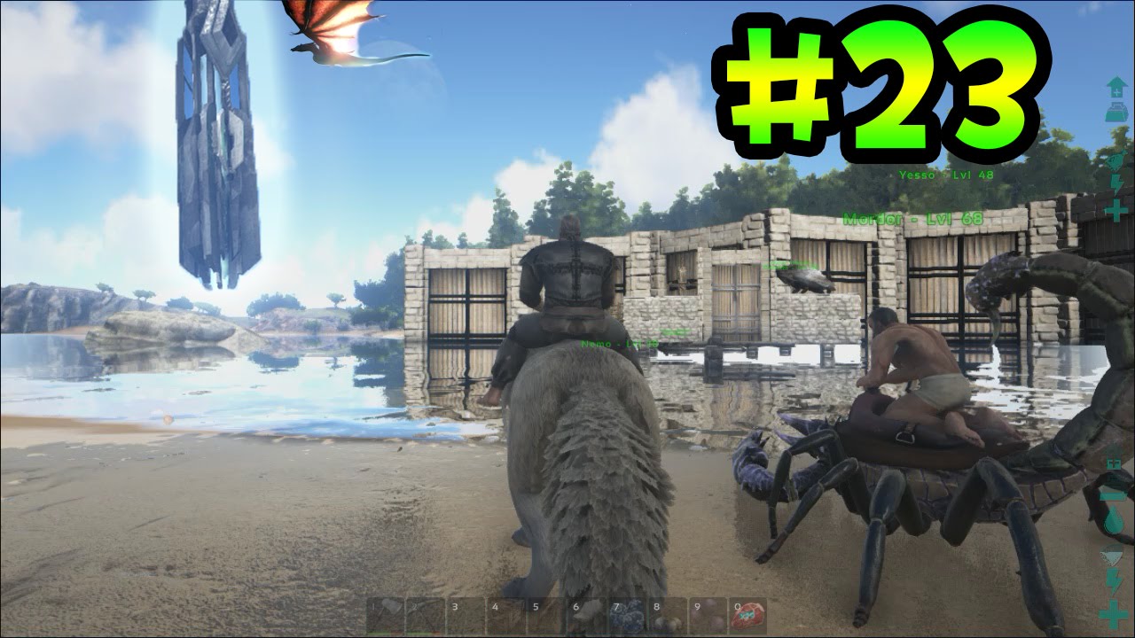 ARK survival evolved - Nos Robaron !!! La cueva de la Muerte y un largo viaje
