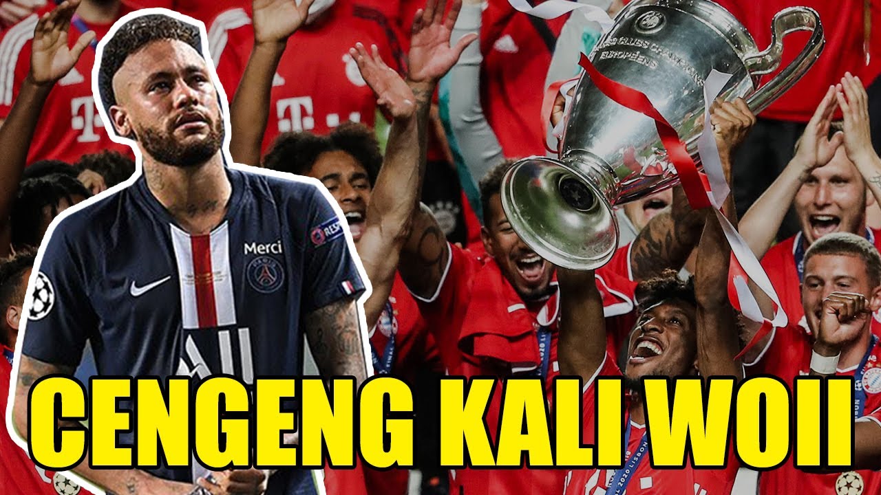 BAYERN MUNCHEN JUARA CHAMPIONS LEAGUE 2020 PSG Kalah 1-0 | NEYMAR CENGENG [Cerita Bola Lucu]