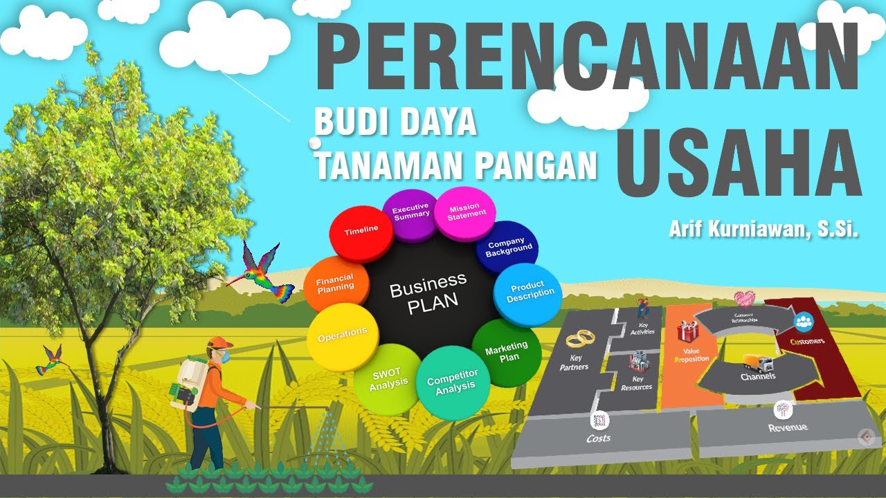 PERENCANAAN USAHA BUDI DAYA TANAMAN PANGAN