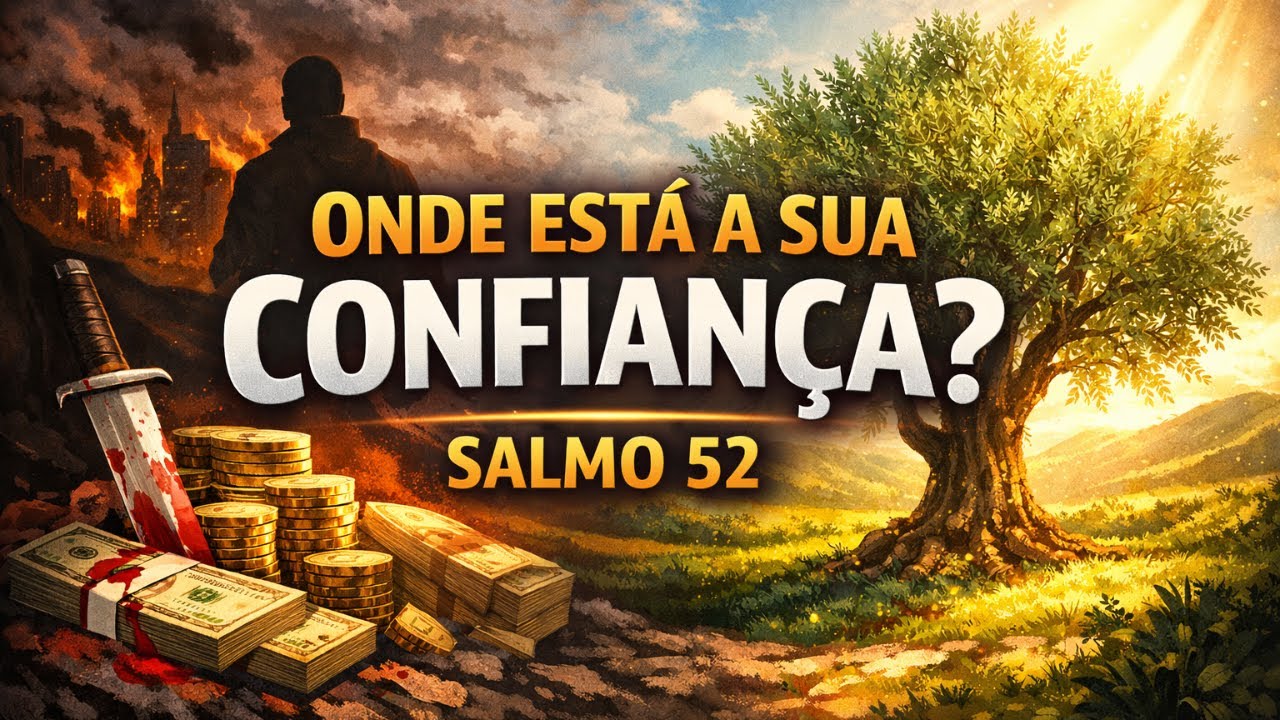 Onde está sua confiança?- lições do salmo 52