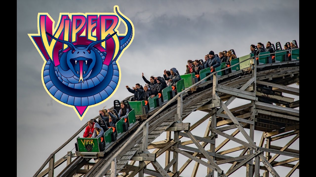 Viper at Six Flags Great America (30th Anniversary Tribute)