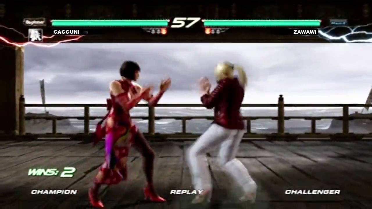 Tekken 6 BR | Nina (ZAWAWI) vs Anna (GAGGUNI) | V218