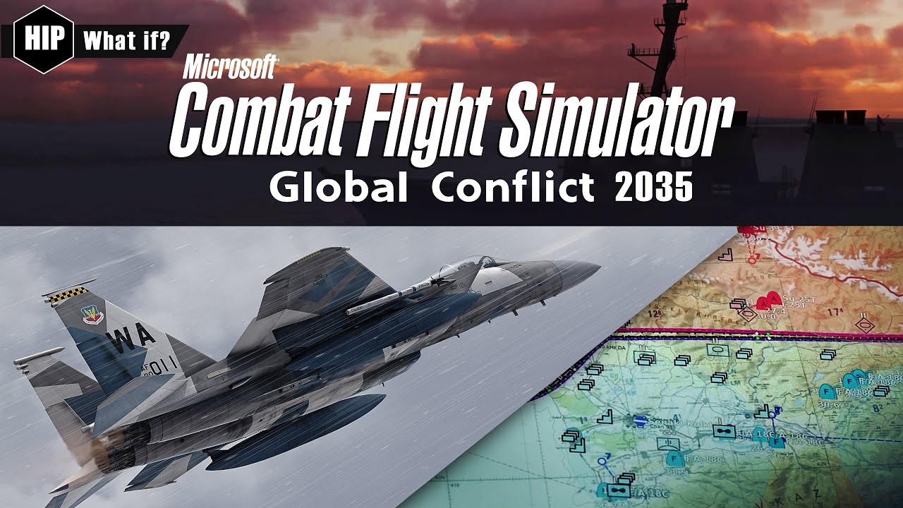 Если бы Microsoft создала Combat Flight Sim | MCFS Global Conflict 2035 | Плюсы и минусы | Глобал...