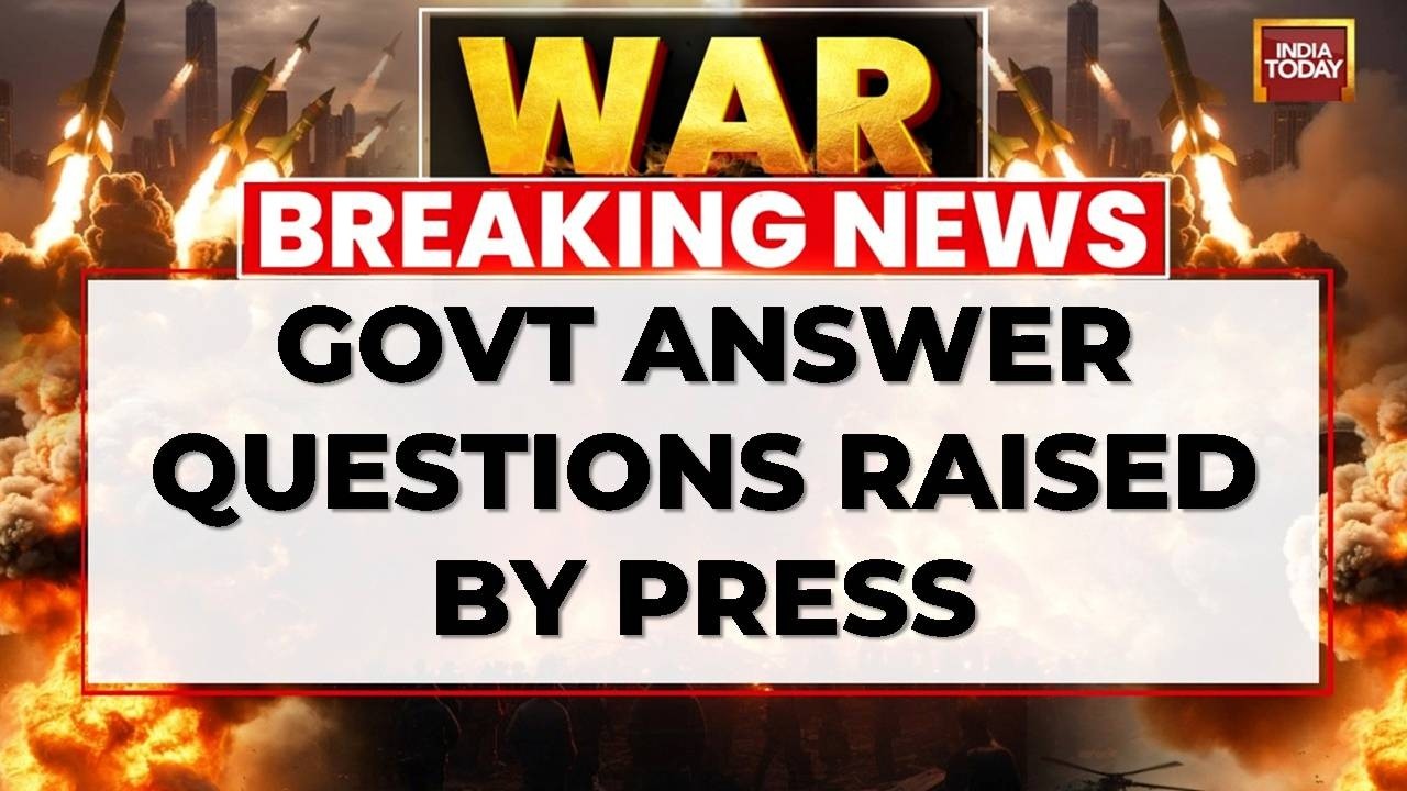 Press Conference | Iran Tanker Swap Reports Baseless, No Such Discussion Held, Confirms Govt