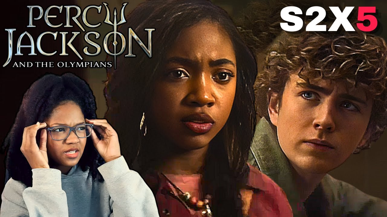 ANNABETH...I'D BURN IT ALL DOWN. | Percy Jackson and The Olympians S2 ep 5