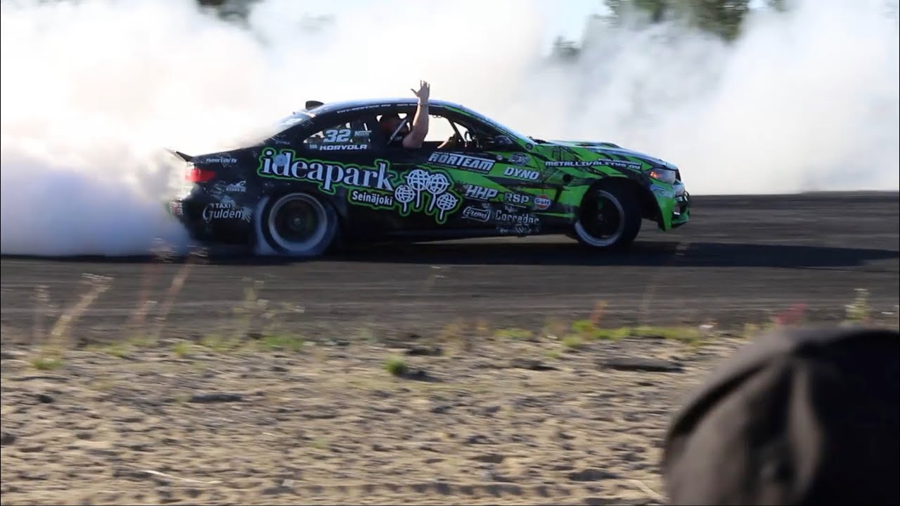 Bimmerparty 2023 burnis: E92 Turbo @jusuko_drifting