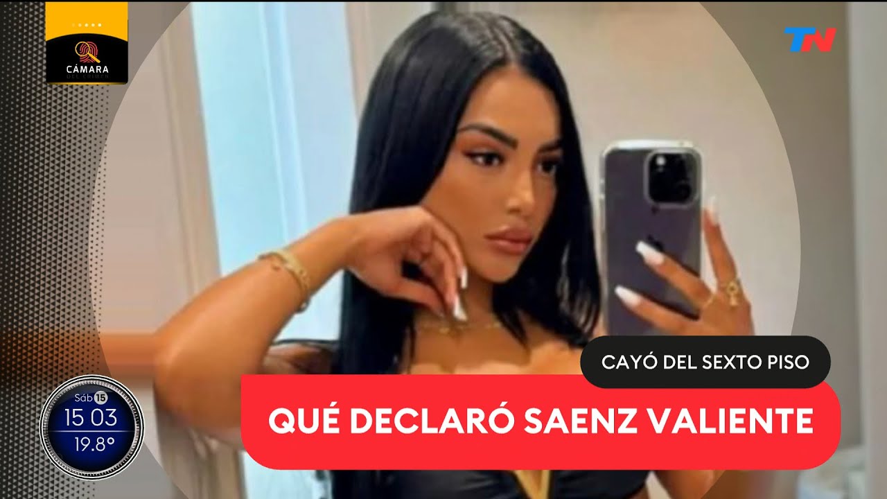 LA MUERTE DE LA JOVEN BRASILEÑA: ¿Qué declaró Sáenz Valiente?