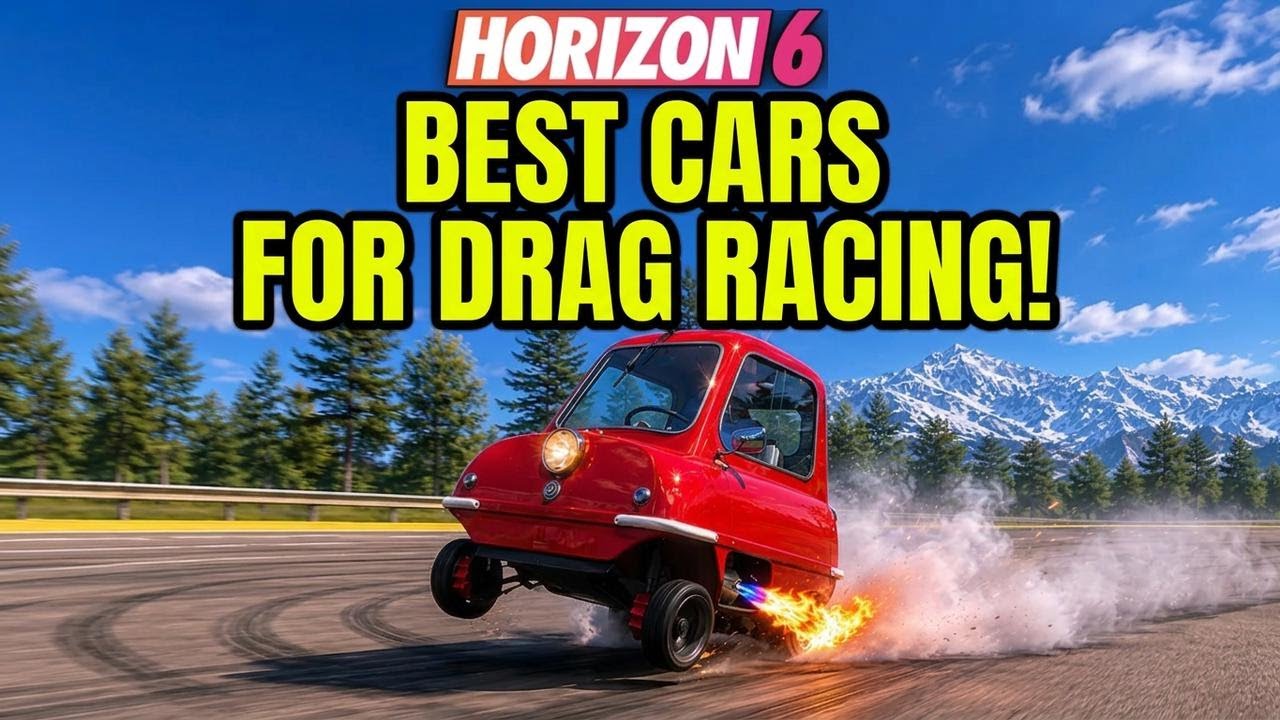 Forza Horizon 6: Best Acceleration Cars in the Drag Meta in Every Class