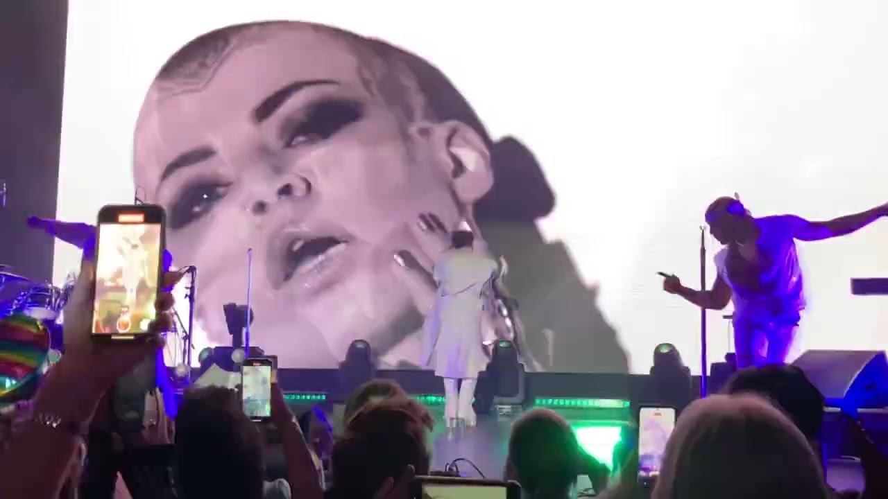 Adam Lambert “Ghost Town” with choreography - LIVE in Los Angeles