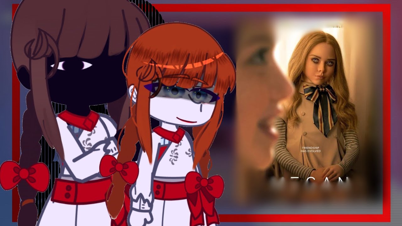 •| Annabelle e Chucky Reagindo a Megan•|gacha club 🇧🇷/🇺🇸