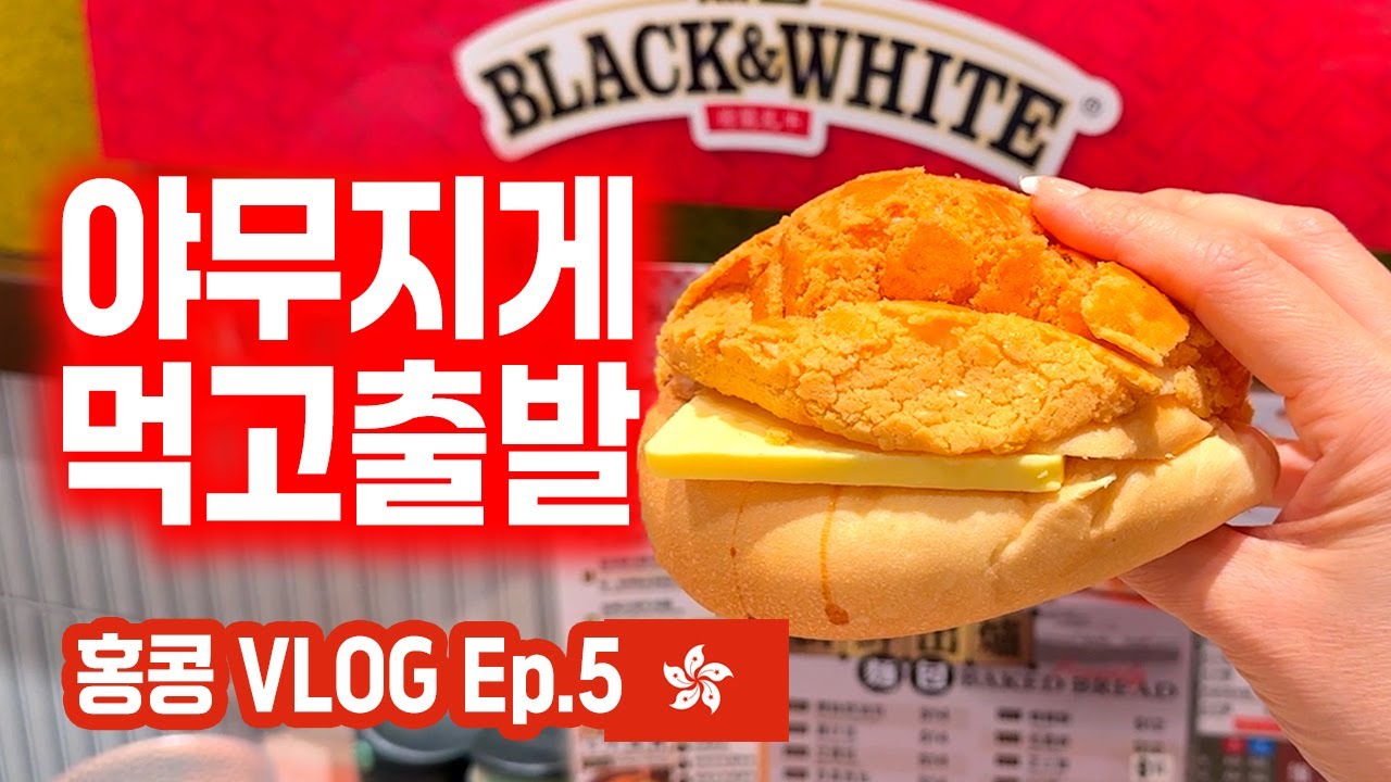 🇭🇰새로찾은 현대식 차찬텡에서 아침식사, 에어포트 익스프레스로 홍콩 공항 이동, 팀호완 미슐랭 딤섬, 홍콩국제공항 |홍콩여행 브이로그 EP5 Last