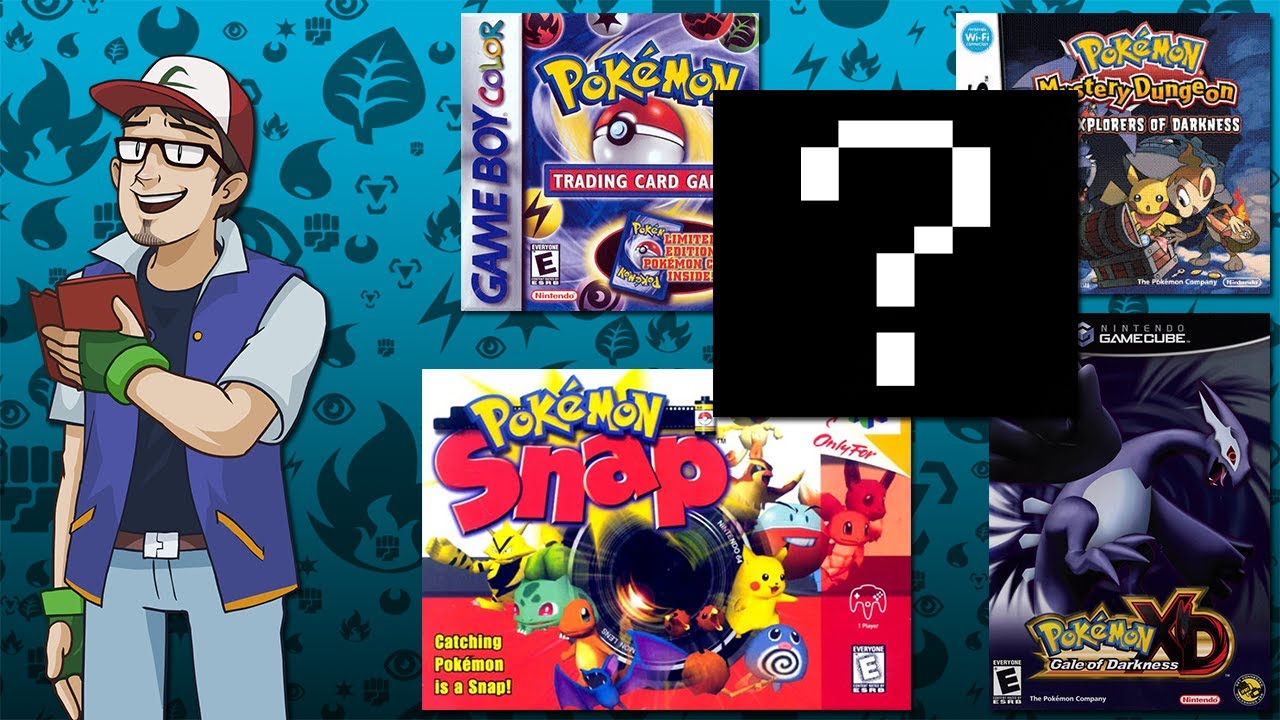 Top 10 Pokémon Spin-Off Games
