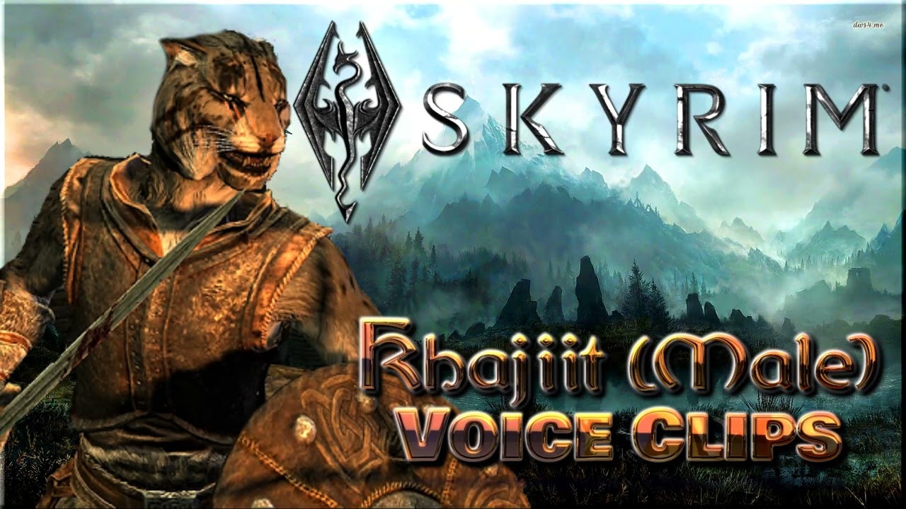 All Khajiit (Male) Voice Clips • The Elder Scrolls V: Skyrim Voice Lines • 2011