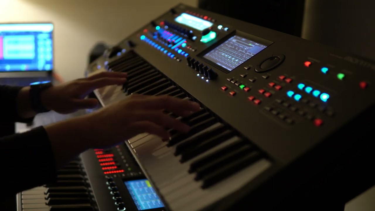 Nothings Gonna Stop Us - Starship on the (Yamaha MONTAGE M6)