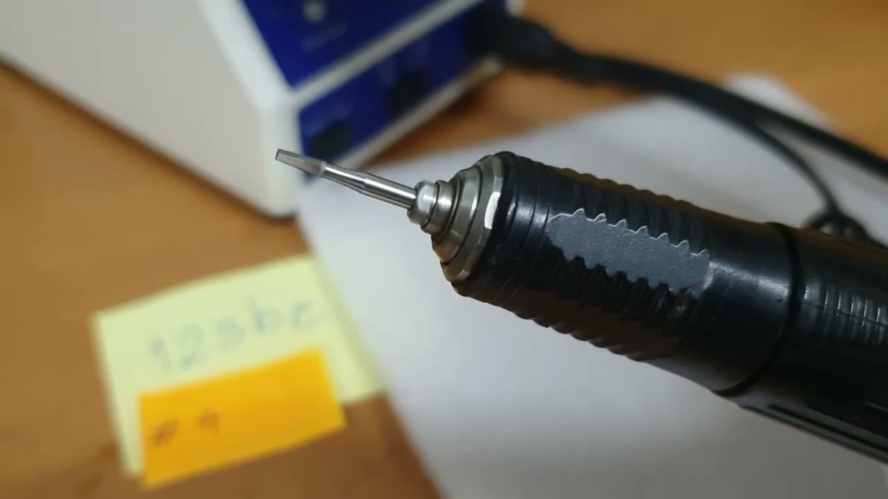 Test Foredom MH-170 High Speed Rotary Handpiece 38,000 RPM. Watchmaker #4