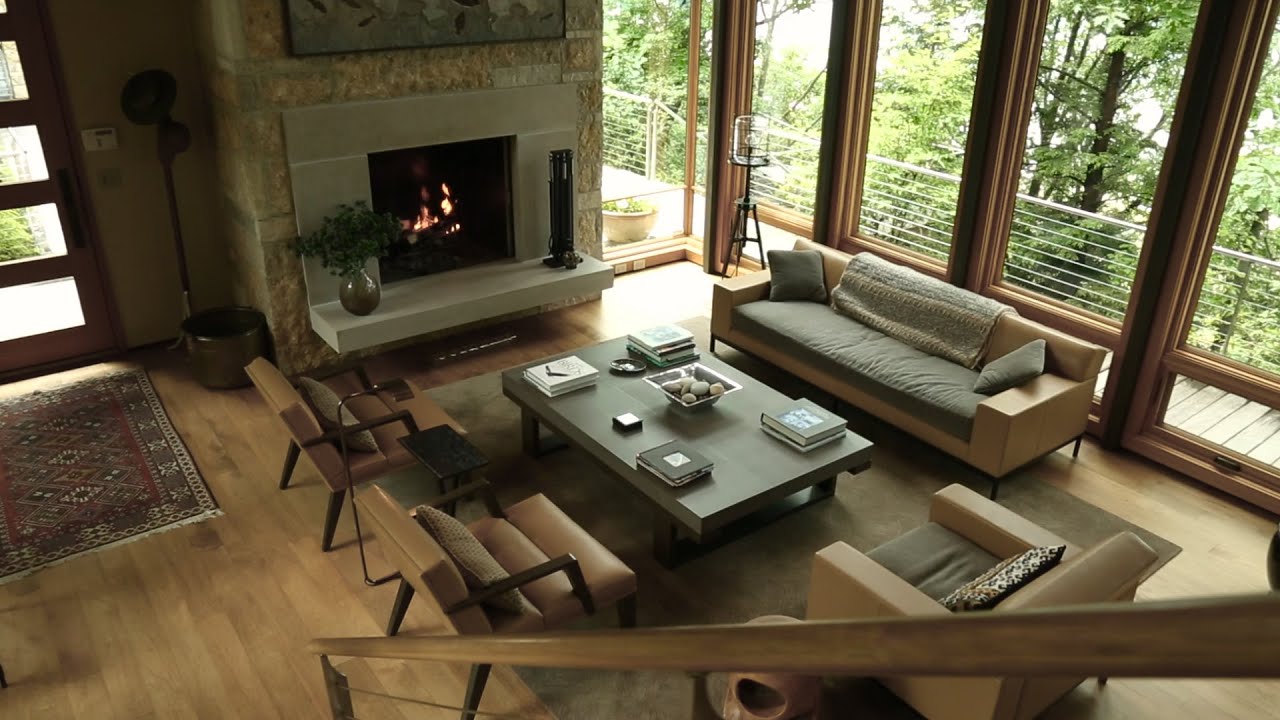 A Truly Unique Home on Lake Michigan