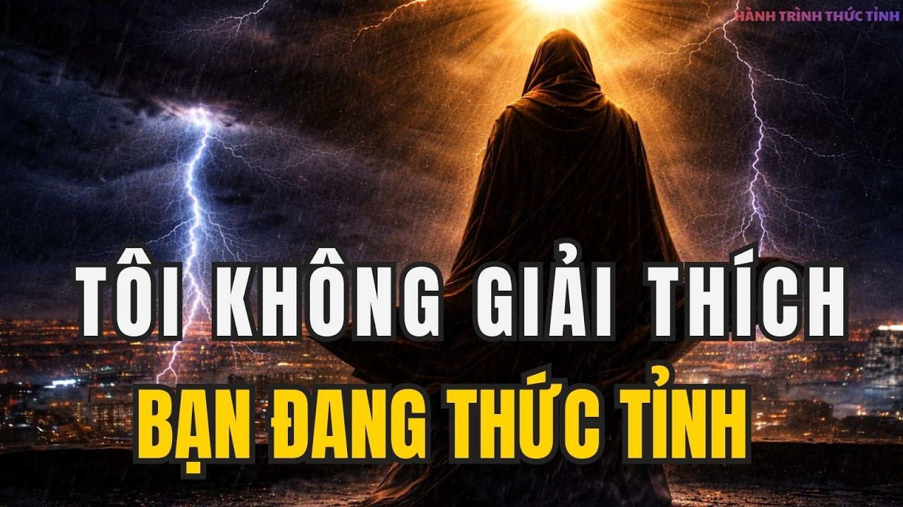 NGƯỜI ĐƯỢC CHỌN: Khi bạn không còn muốn giải thích