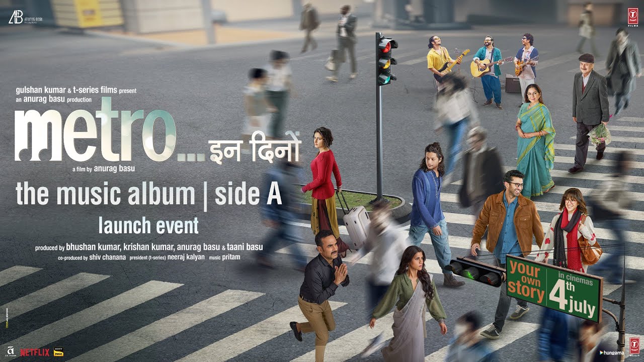 Metro...In Dino Album Launch - Live🔴 Part 1 | Anurag Basu | Pritam | Bhushan Kumar | 4th July