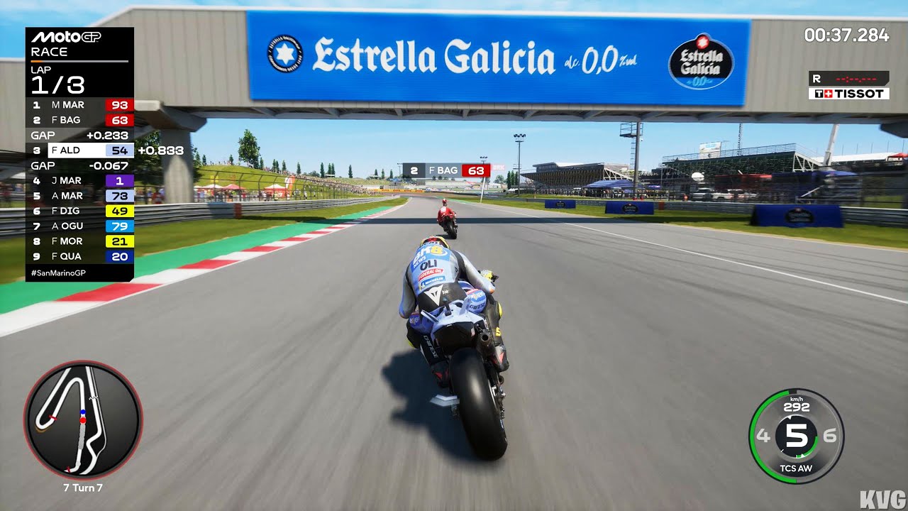 MotoGP 25 - Misano World Circuit Marco Simoncelli (San Marino Grand Prix) - Gameplay (PC) [4K60FPS]