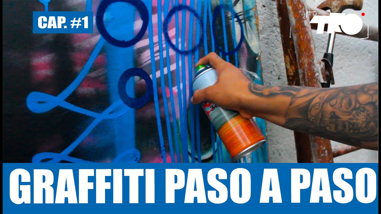 Como aprender  hacer tu primer grafiti desde cero -Trose.  Capítulo #1